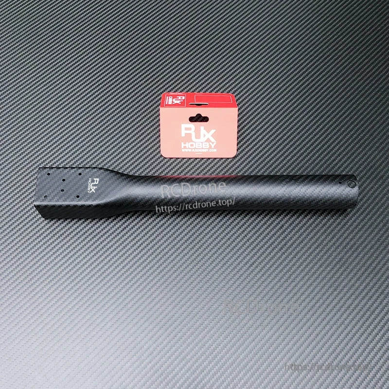 RJXHOBBY 40x36x360mm D40 carbon fiber arm tube with pre-drilled mounting holes for plant protection UAV frames