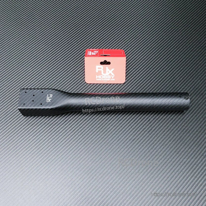 RJXHOBBY 40x36x360mm D40 carbon fiber arm tube with pre-drilled mounting holes for plant protection UAV frames