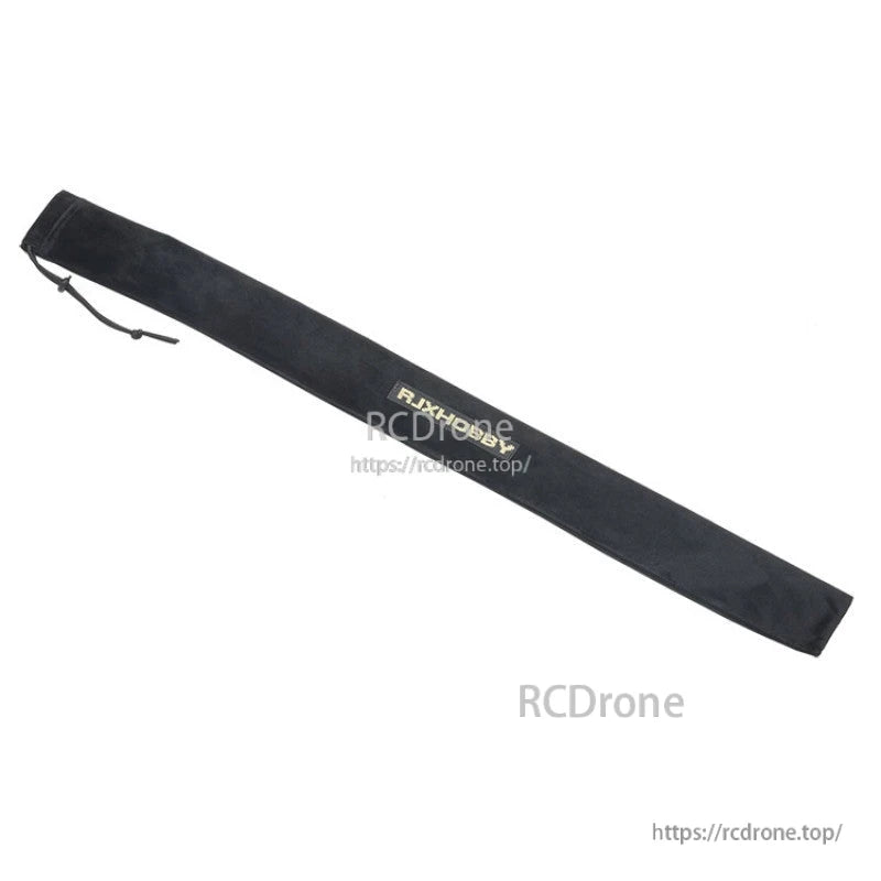 RJXHOBBY Blades and Propeller Protection Cover, RJXHOBBY black propeller blade protection cover sleeve with drawstring closure