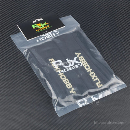 RJXHOBBY Blades and Propeller Protection Cover, RJXHOBBY propeller and blade protection cover set in sealed retail bag with branded black covers