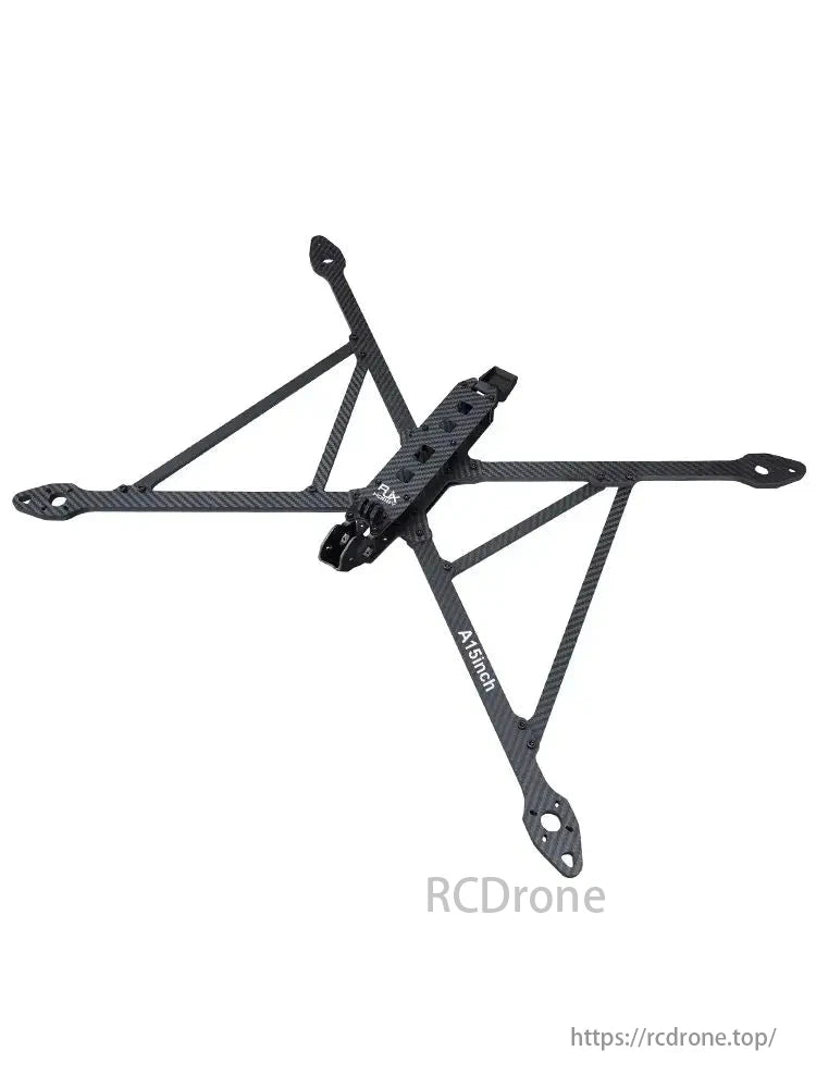 RJXHOBBY Carbon Fiber 15 Inch FPV Frame, RJXHOBBY offers a 15-inch carbon fiber FPV frame kit for building long-range freestyle racing drones.