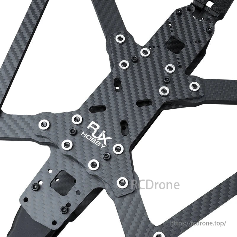 RJXHOBBY Carbon Fiber 15 Inch FPV Frame Kit for DIY Long Range Freesty ...