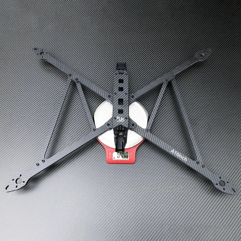 RJXHOBBY Carbon Fiber 15 Inch FPV Frame, A 15-inch large size long endurance frame kit for RC FPV racing drone, suitable for vehicles and remote control toys.