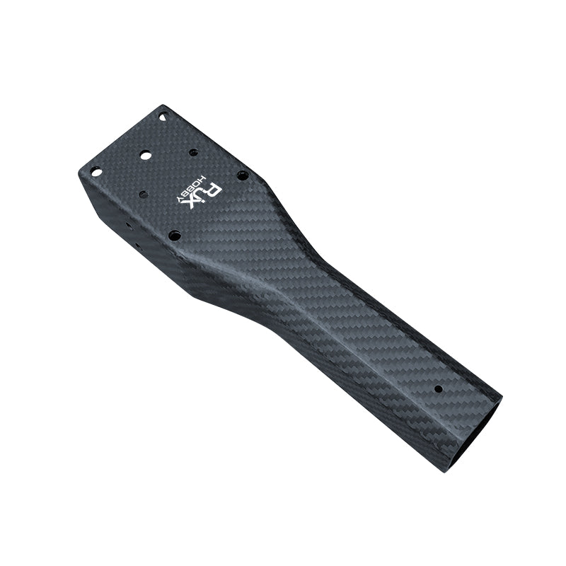 RJXHOBBY octagonal carbon fiber UAV multicopter frame arm with tapered body and pre-drilled mounting holes