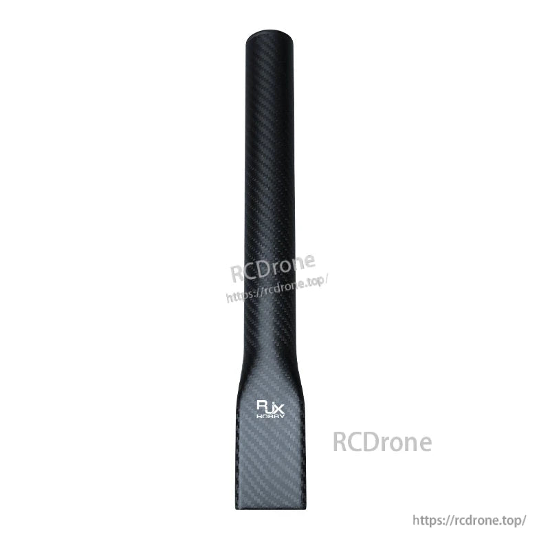 RJXHOBBY 40mm carbon fiber arm for plant protection UAV multicopter frame with matte weave finish.