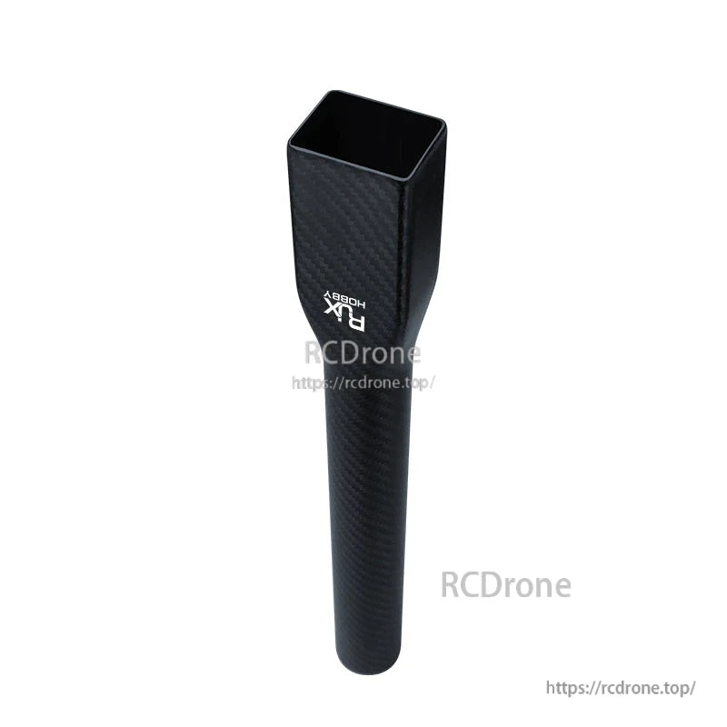 RJXHOBBY carbon fiber UAV multicopter arm tube with square top mount and round shaft