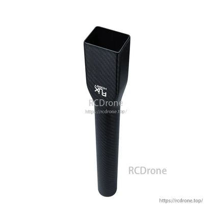 RJXHOBBY carbon fiber UAV multicopter arm tube with square top mount and round shaft