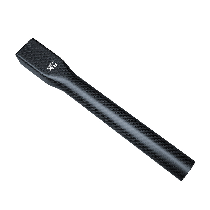 RJXHOBBY 40mm carbon fiber tube arm with flattened mounting end for plant protection UAV multicopter frames