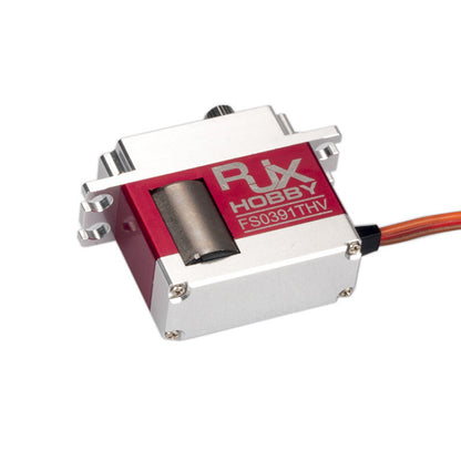 RJXHOBBY FS0391THV digital HV mid tail servo with aluminum case and 3-wire lead