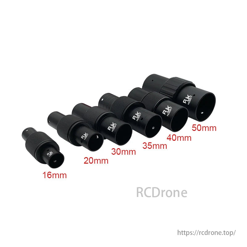 RJXHOBBY Folio Klem voor Buis 16mm/20mm/30mm/35mm/40mm/50mm voor FPV Systeem Multirotor UAV Drone Onderdelen