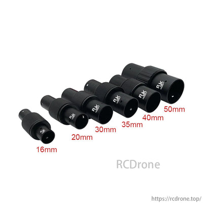 RJXHOBBY Folio Klem voor Buis 16mm/20mm/30mm/35mm/40mm/50mm voor FPV Systeem Multirotor UAV Drone Onderdelen