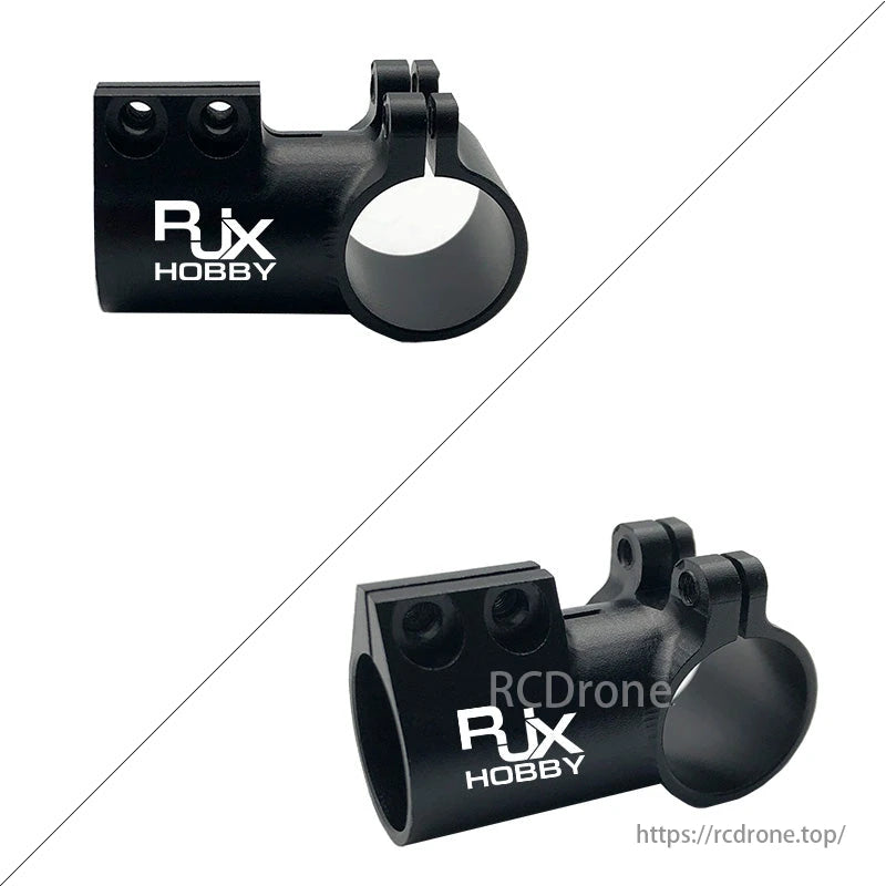 RJXHOBBY Landingsgestel Aluminium Tee Statief 16mm/18mm/20mm/25mm Koolstofvezel buis Connector Voor Landbouw Drone UAV