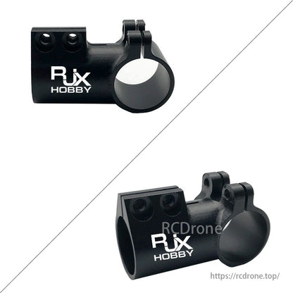 RJXHOBBY Landingsgestel Aluminium Tee Statief 16mm/18mm/20mm/25mm Koolstofvezel buis Connector Voor Landbouw Drone UAV