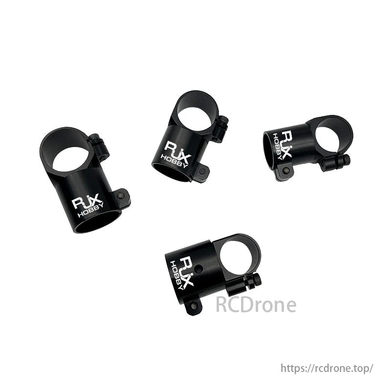 RJXHOBBY الهبوط تي شيرت ترايبود 16/18/20/20 إلى 16 مللي متر ألياف الكربون وصلة أنبوب للزراعة بدون طيار الطائرات بدون طيار