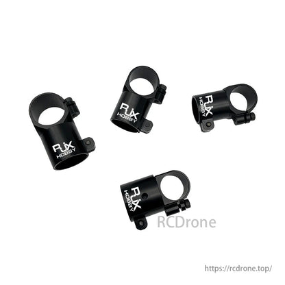 RJXHOBBY الهبوط تي شيرت ترايبود 16/18/20/20 إلى 16 مللي متر ألياف الكربون وصلة أنبوب للزراعة بدون طيار الطائرات بدون طيار