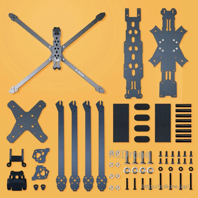 RJXHOBBY Queen Bee 3k Carbon Fiber 15 Inch FPV Drone Frame