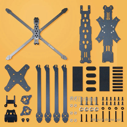 RJXHOBBY Queen Bee 3k Carbon Fiber 15 Inch FPV Drone Frame
