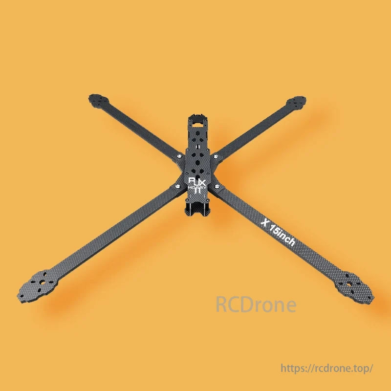 RJXHOBBY Queen Bee 3K Carbon Fiber FPV Drone, Specifications for NoEnName_Null Airplane Model RJX4012: composite material, 15inch size, with various parts and accessories.