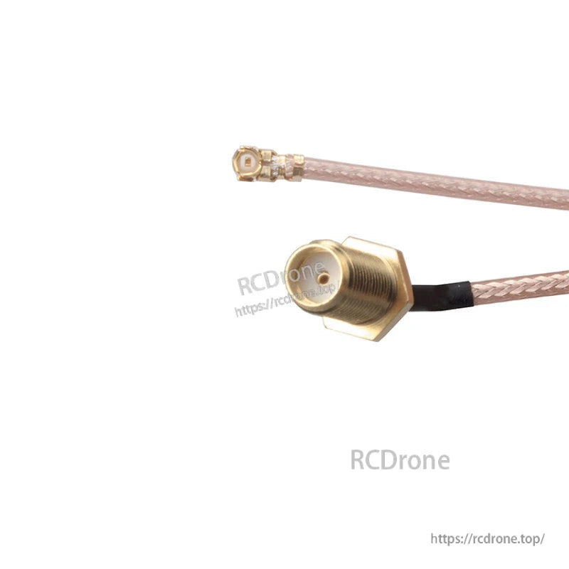 RJXHOBBY RF Connector Pigtail Cable, RJXHOBBY RF connector pigtail coax cable with SMA bulkhead jack and U.FL micro connector