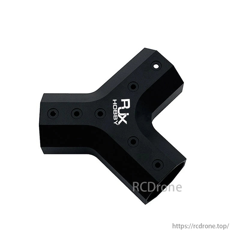 Drone Arm Base yenye umbo la RJXHOBBY Y 30 hadi 30mm / 35 hadi 30mm / 35 hadi 35mm / 40 hadi 35mm bomba la usawa la bomba la kiunganishi cha UAV cha Drone