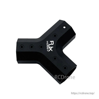 Drone Arm Base yenye umbo la RJXHOBBY Y 30 hadi 30mm / 35 hadi 30mm / 35 hadi 35mm / 40 hadi 35mm bomba la usawa la bomba la kiunganishi cha UAV cha Drone