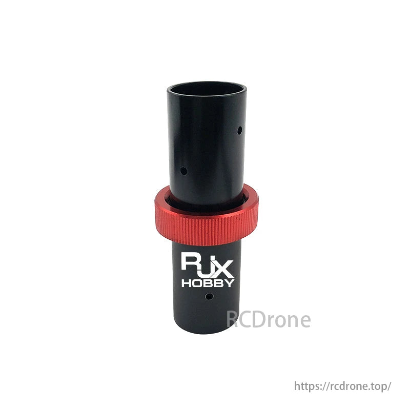 RJXHobby لوله کربنی 25 میلی متری تاشو قطعه بازوی تاشو اتصال دوشاخه آزادسازی سریع