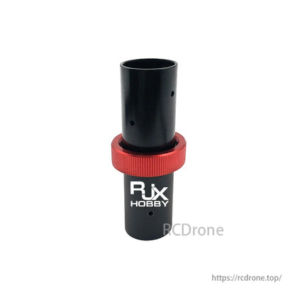 RJXHobby لوله کربنی 25 میلی متری تاشو قطعه بازوی تاشو اتصال دوشاخه آزادسازی سریع