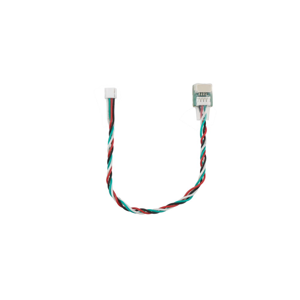 RadioMaster ERS Sensor Extension Cable 15cm, twisted 4‑wire lead with JST-style connectors