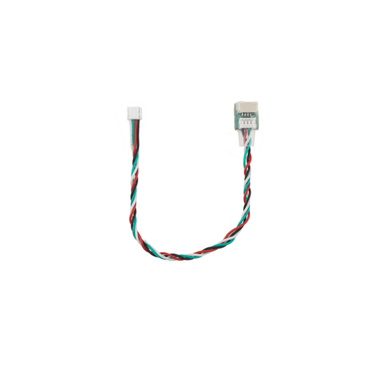 RadioMaster ERS Sensor Extension Cable 15cm, twisted 4‑wire lead with JST-style connectors