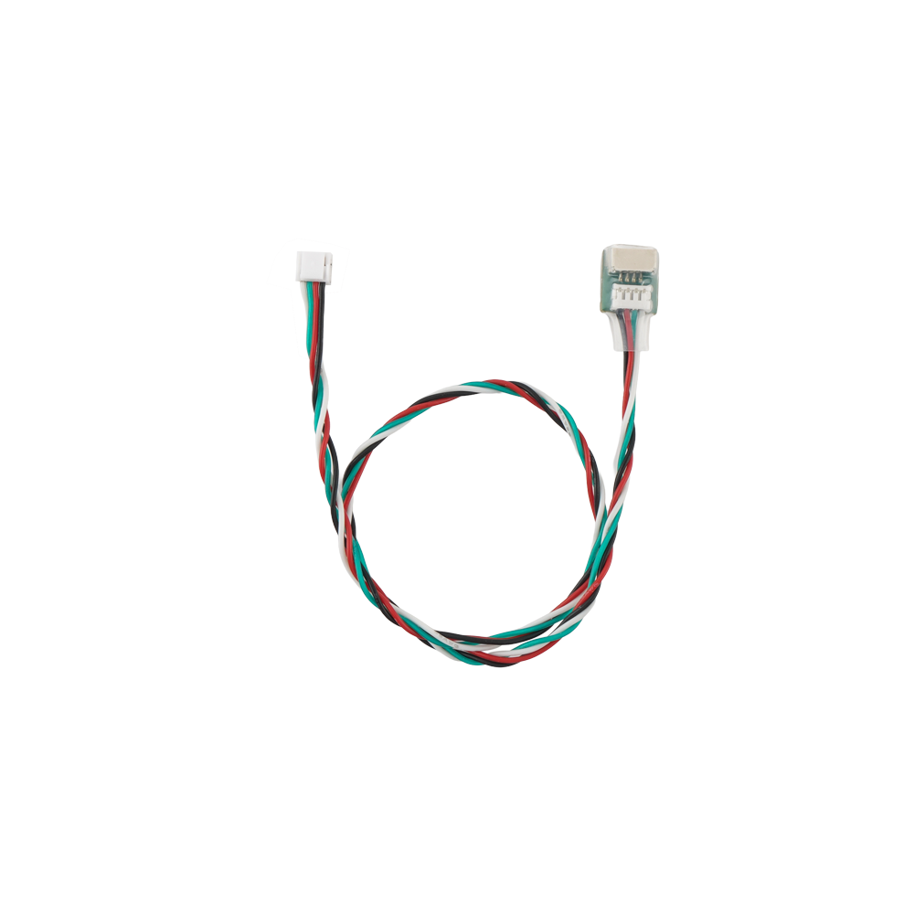 RadioMaster ERS sensor extension cable 30cm, coiled twisted wire with small plug connectors