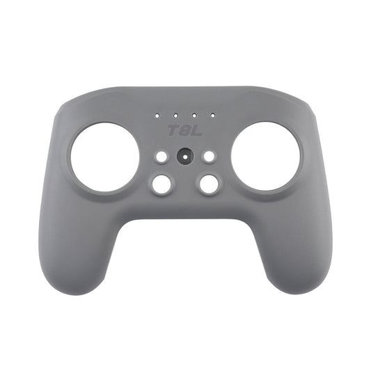 T8L Radio front/rear replacement case, gray front shell with gimbal openings and button cutouts