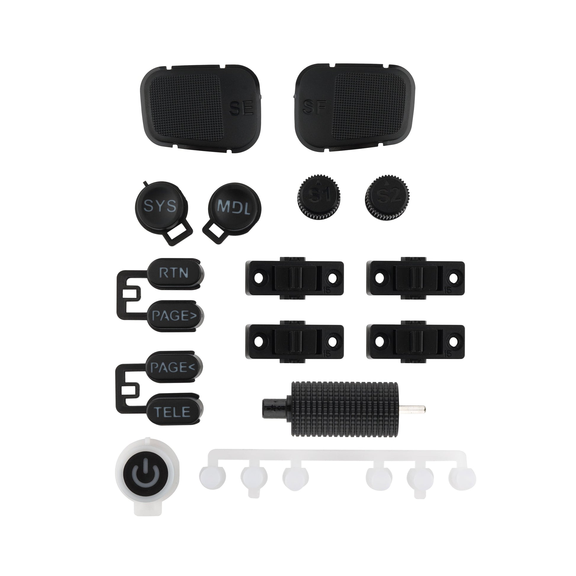 TX15 Radio Button Set