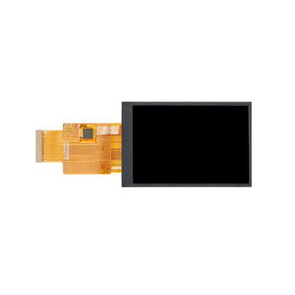 TX15 Radio Screen LCD display module with flex ribbon cable, front view on white background