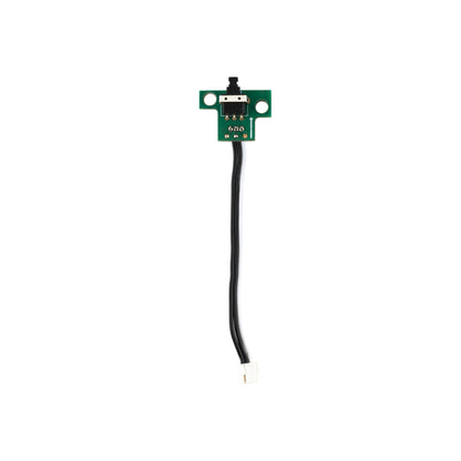 SE / SF replacement button switch PCB with black actuator, wire lead and white plug connector