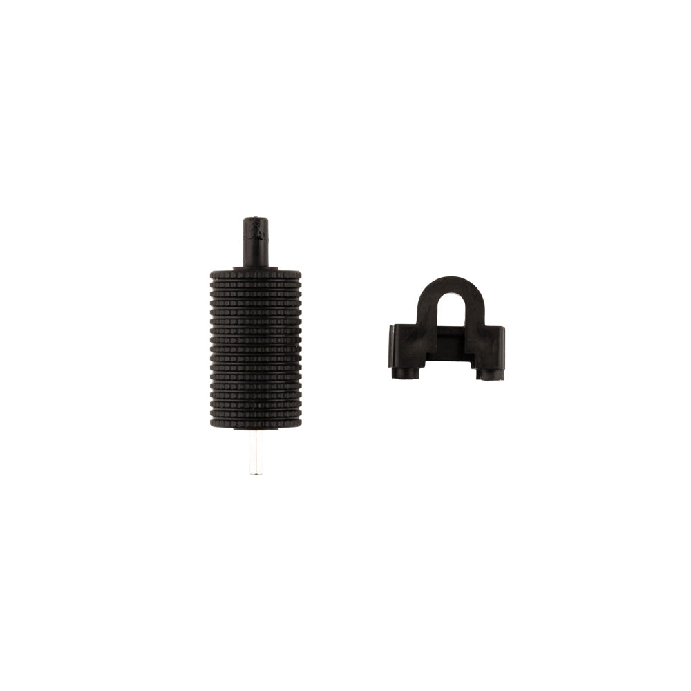 TX16S MK3 scroll wheel and mounting bracket fittings accessory set, black knurled wheel