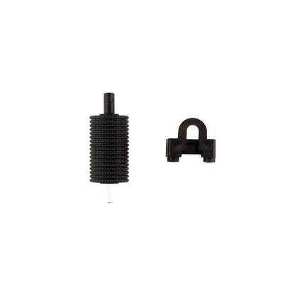 TX16S MK3 scroll wheel and mounting bracket fittings accessory set, black knurled wheel