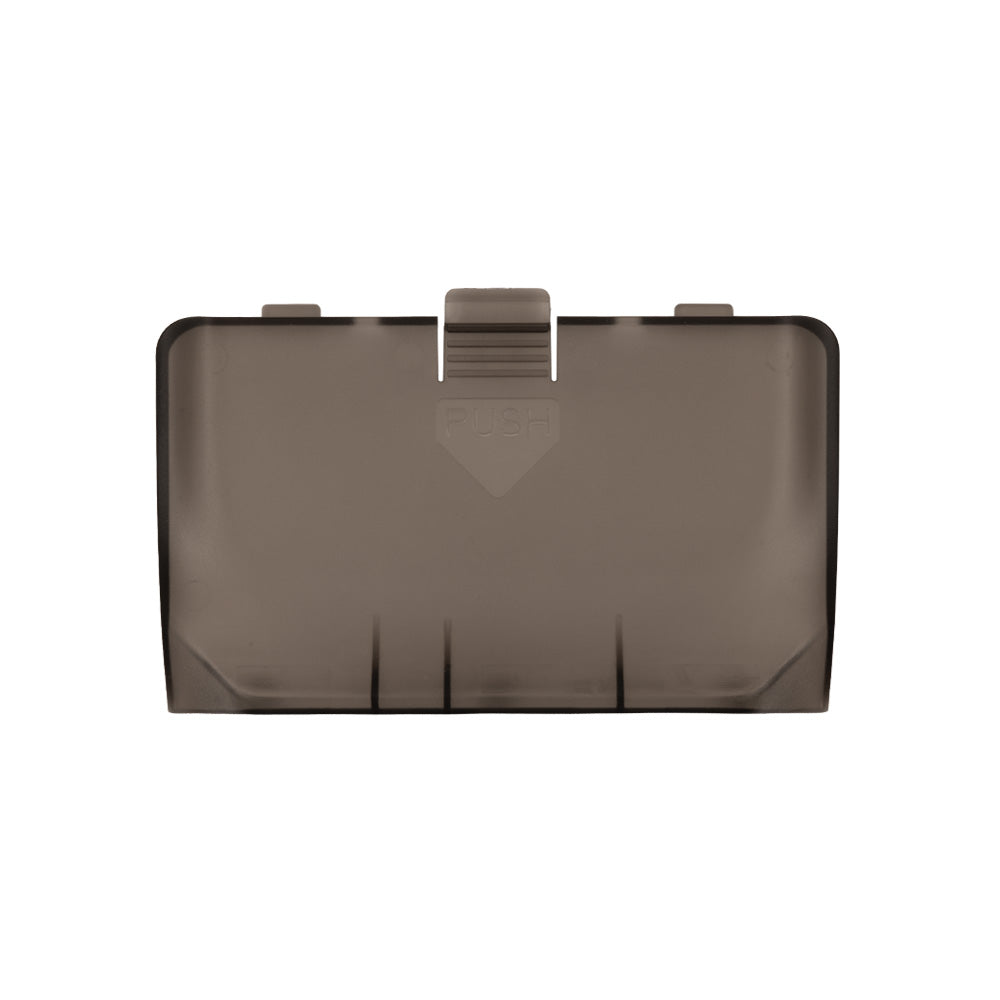 TX16S MK3 Battery Cover replacement door, full exterior view showing latch and alignment tabs