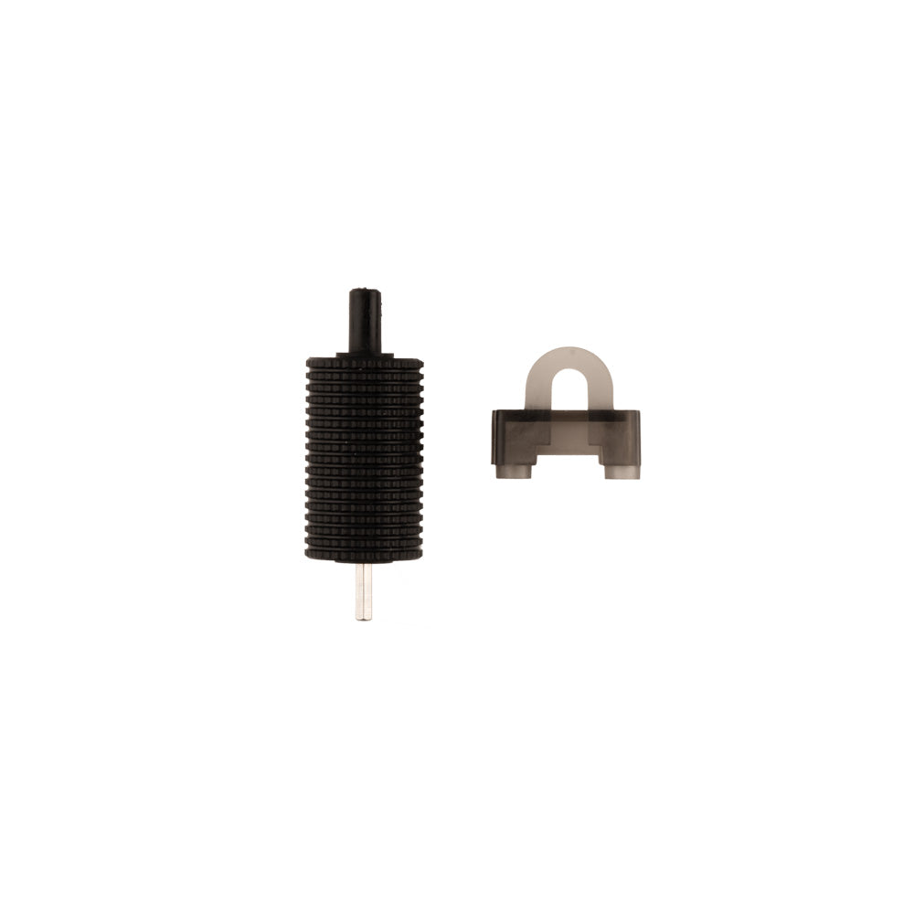 RadioMaster TX16S MK3 scroll wheel replacement kit with metal shaft and black mounting clip