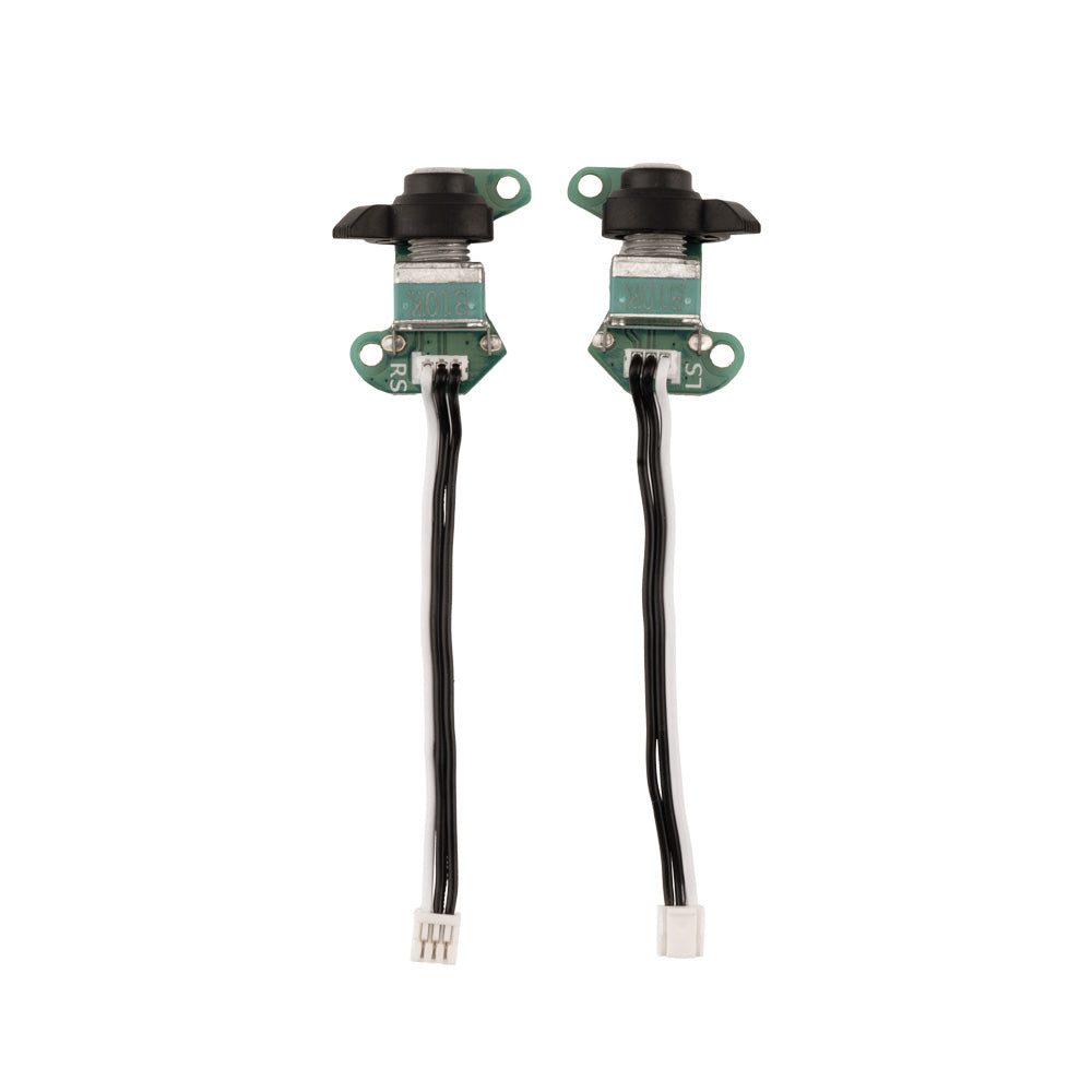 RadioMaster TX16S MK3 LS/RS side knob pot board replacement set with wiring harness and connectors