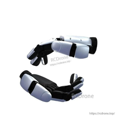 ROBOTERA XHAND 1 機械手 - 12自由度，270° 觸覺指尖，80N 抓力，25公斤舉重，支援 EtherCAT/RS485，兼容 ROS