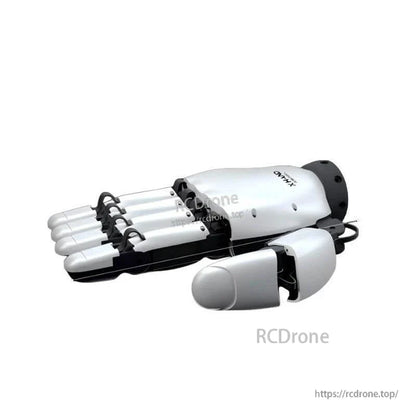 ROBOTERA XHAND 1 機械手 - 12自由度，270° 觸覺指尖，80N 抓力，25公斤舉重，支援 EtherCAT/RS485，兼容 ROS