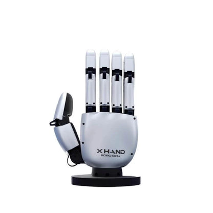 ROBOTERA XHAND 1 機械手 - 12自由度，270° 觸覺指尖，80N 抓力，25公斤舉重，支援 EtherCAT/RS485，兼容 ROS