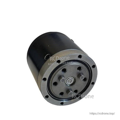 ROBSTRIDE EduLite 05 motor actuator front face close-up showing bolt-hole pattern and central hub