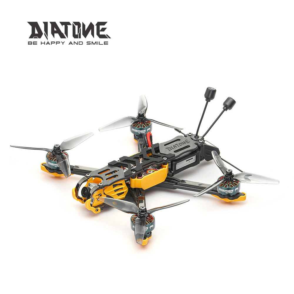 DIATONE ROMA F5V2 - Freestyle Caddx/ Air Unit /Vista FPV Drone with Camera Mamba F7 DJI Flight Controller RC Drone TBS Receiver 14 DIATONE ROMA F5V2, AATIVE BE HAPPY AND SMILE Diatone Inany Incna