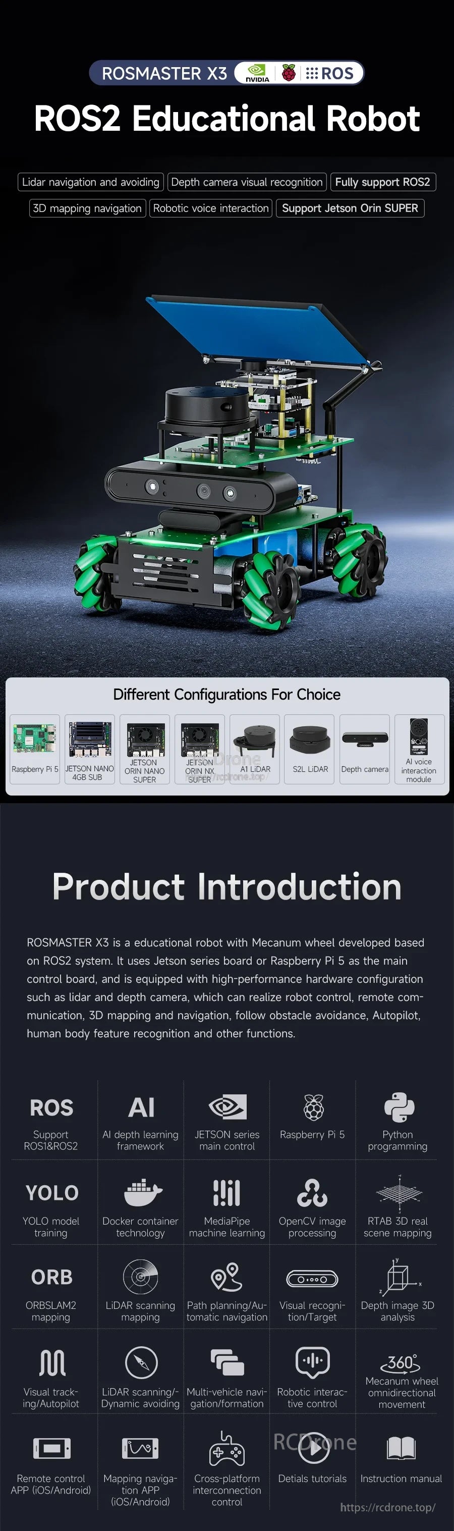 ROS2 Educational Robot