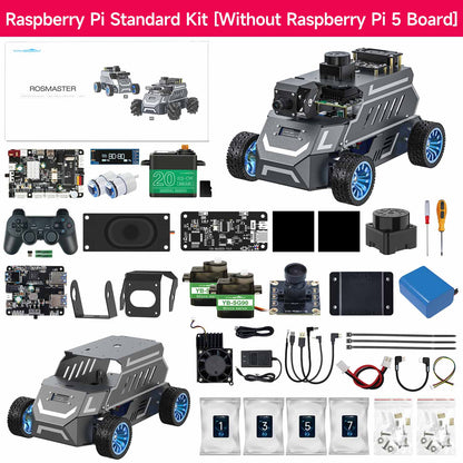 ROSMASTER A1 Standars Kit without RPi 5