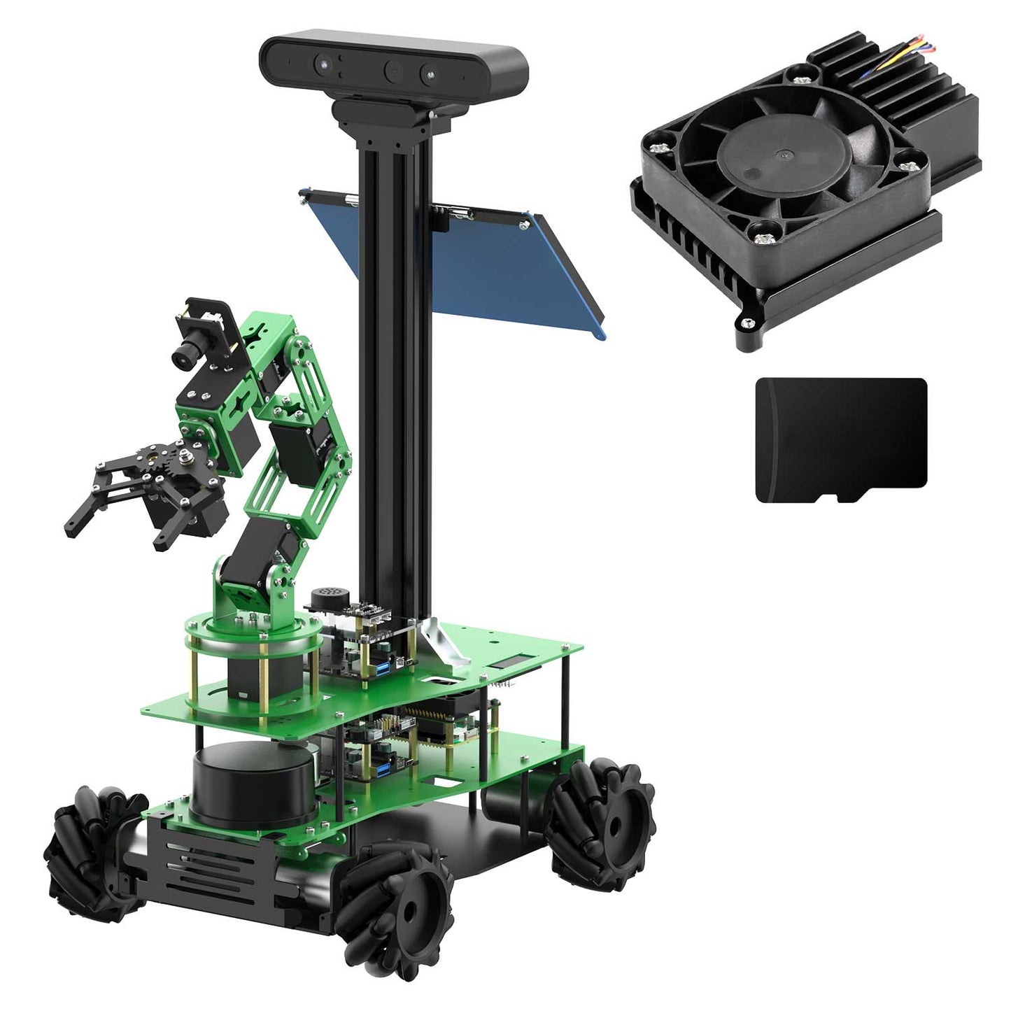 ROSMASTER X3 PLUS