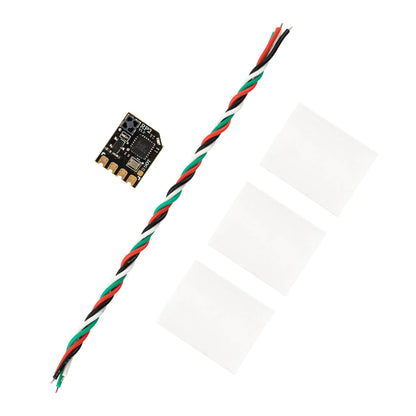 RadioMaster RP2 V2 ExpressLRS 2.4ghz Nano Receiver - For Woops FPV Drone, Fixed-Wing Airplane