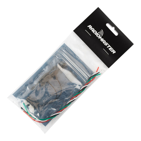 RadioMaster RP3 V2 ExpressLRS 2.4ghz Nano Receiver - With Built-in TCXO Oscillator, Dual Antenna Suitable for Whoops FPV Drone, Fixed-Wing Airplane 15 RP3 ExpressLRS 2.4ghz Nano Receiver