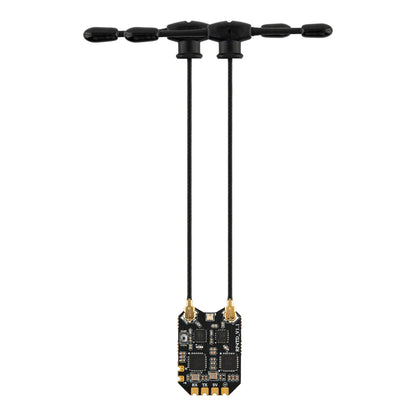 RadioMaster RP4TD ExpressLRS 2.4GHz True Diversity Receiver - Suitable for Drones and Fixed-Wing Aircraft Models